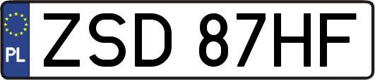ZSD87HF