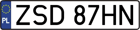 ZSD87HN