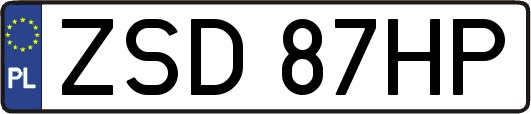 ZSD87HP