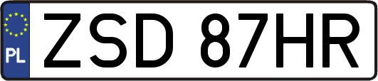 ZSD87HR