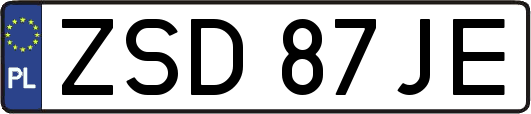ZSD87JE