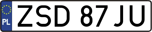 ZSD87JU