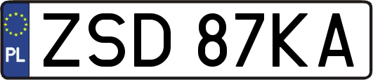 ZSD87KA