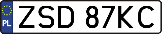 ZSD87KC