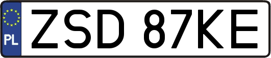 ZSD87KE