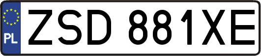 ZSD881XE