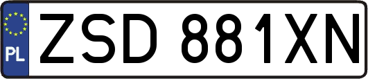 ZSD881XN