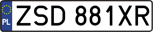 ZSD881XR