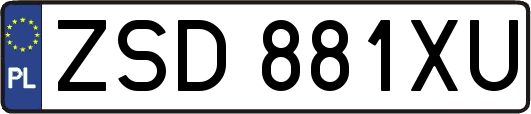 ZSD881XU