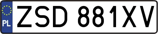 ZSD881XV