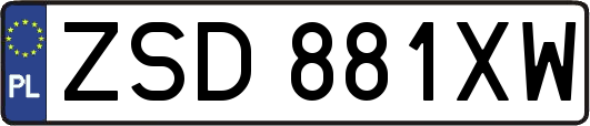 ZSD881XW