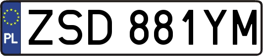 ZSD881YM