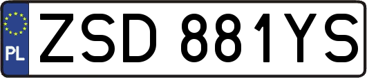 ZSD881YS
