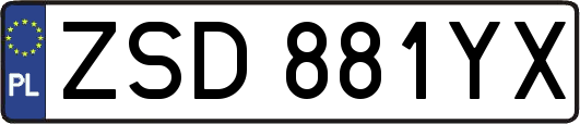ZSD881YX