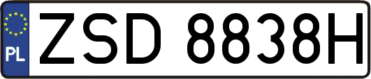 ZSD8838H