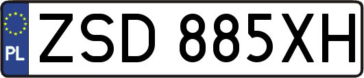 ZSD885XH