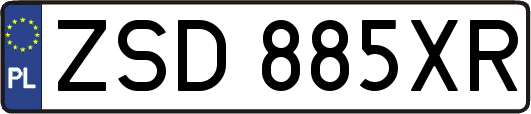 ZSD885XR