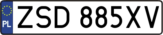 ZSD885XV