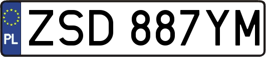 ZSD887YM