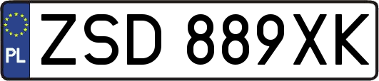 ZSD889XK