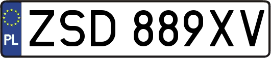 ZSD889XV