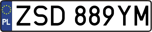 ZSD889YM