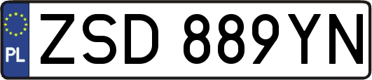 ZSD889YN