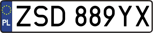 ZSD889YX