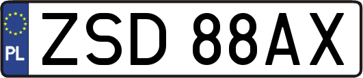 ZSD88AX