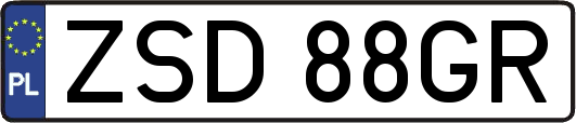 ZSD88GR