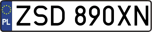 ZSD890XN