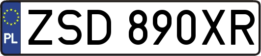 ZSD890XR