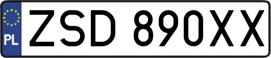 ZSD890XX