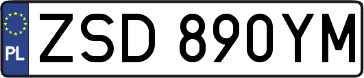 ZSD890YM