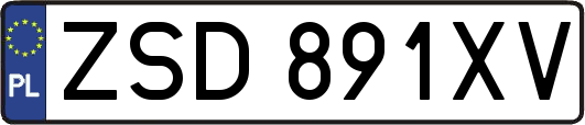 ZSD891XV