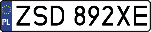 ZSD892XE