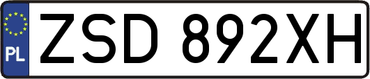 ZSD892XH