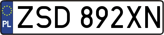 ZSD892XN