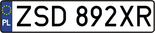 ZSD892XR