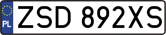 ZSD892XS