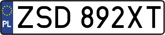 ZSD892XT