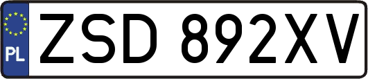 ZSD892XV