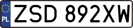 ZSD892XW