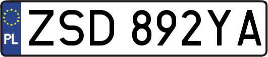 ZSD892YA