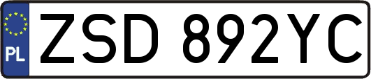 ZSD892YC