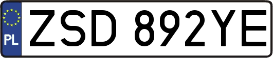 ZSD892YE