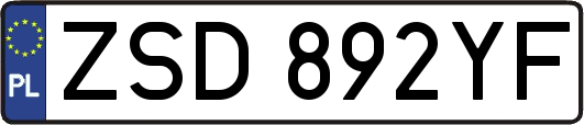ZSD892YF