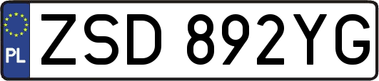 ZSD892YG