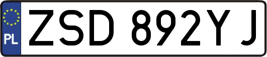 ZSD892YJ