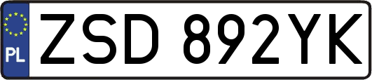 ZSD892YK